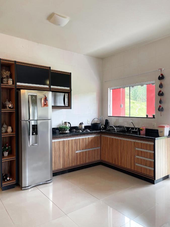 Ampla Casa De Campo - Afaven Águas Mornas Kültér fotó