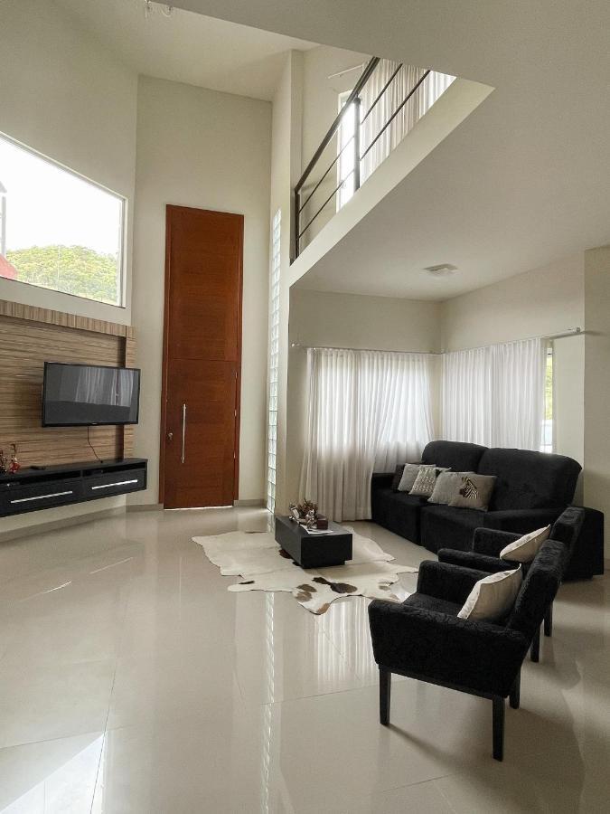 Ampla Casa De Campo - Afaven Águas Mornas Kültér fotó