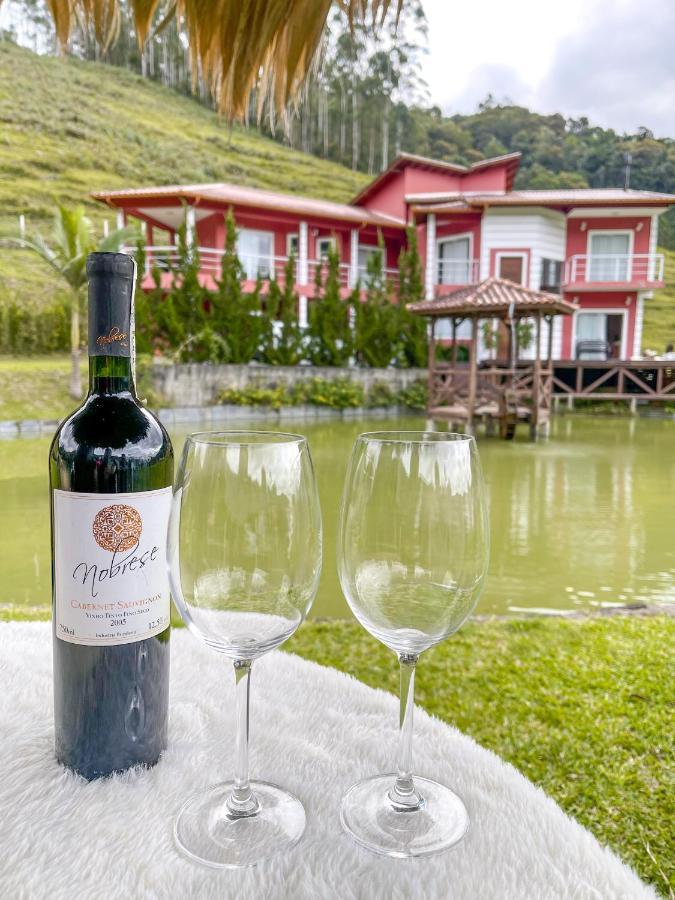 Ampla Casa De Campo - Afaven Águas Mornas Kültér fotó
