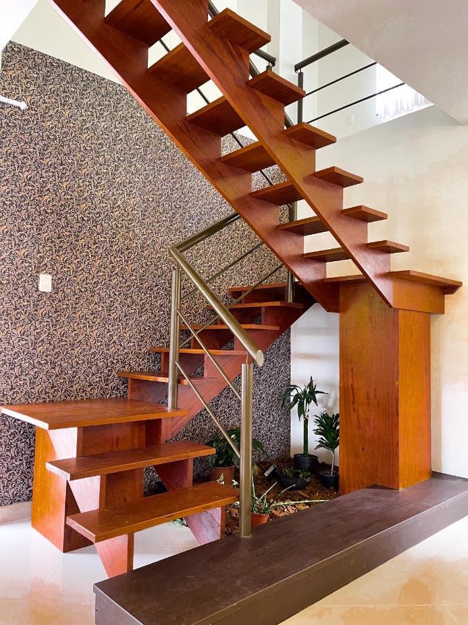 Ampla Casa De Campo - Afaven Águas Mornas Kültér fotó