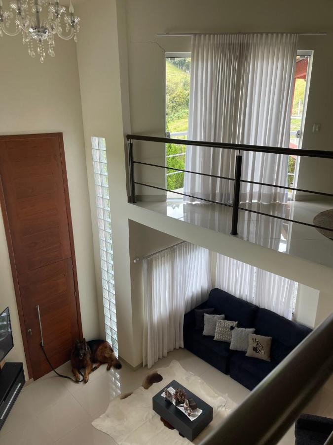 Ampla Casa De Campo - Afaven Águas Mornas Kültér fotó