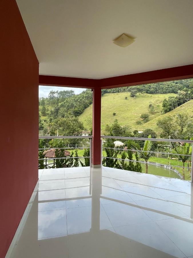 Ampla Casa De Campo - Afaven Águas Mornas Kültér fotó