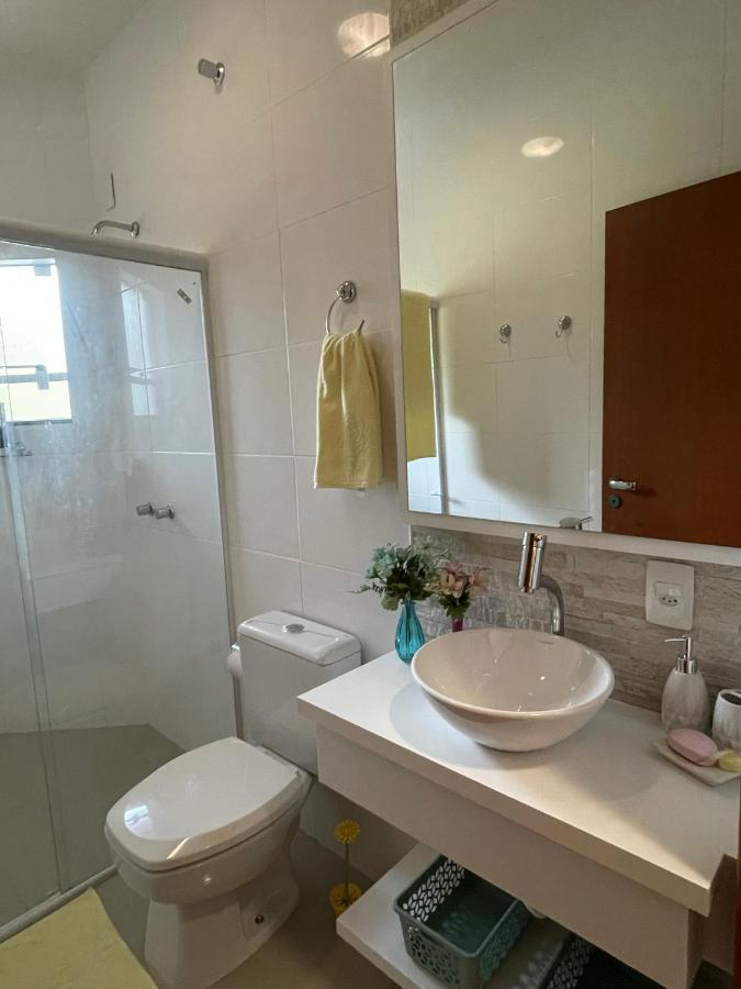 Ampla Casa De Campo - Afaven Águas Mornas Kültér fotó