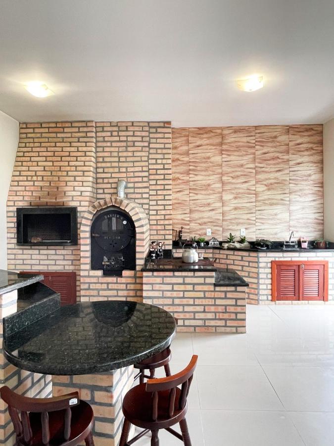 Ampla Casa De Campo - Afaven Águas Mornas Kültér fotó